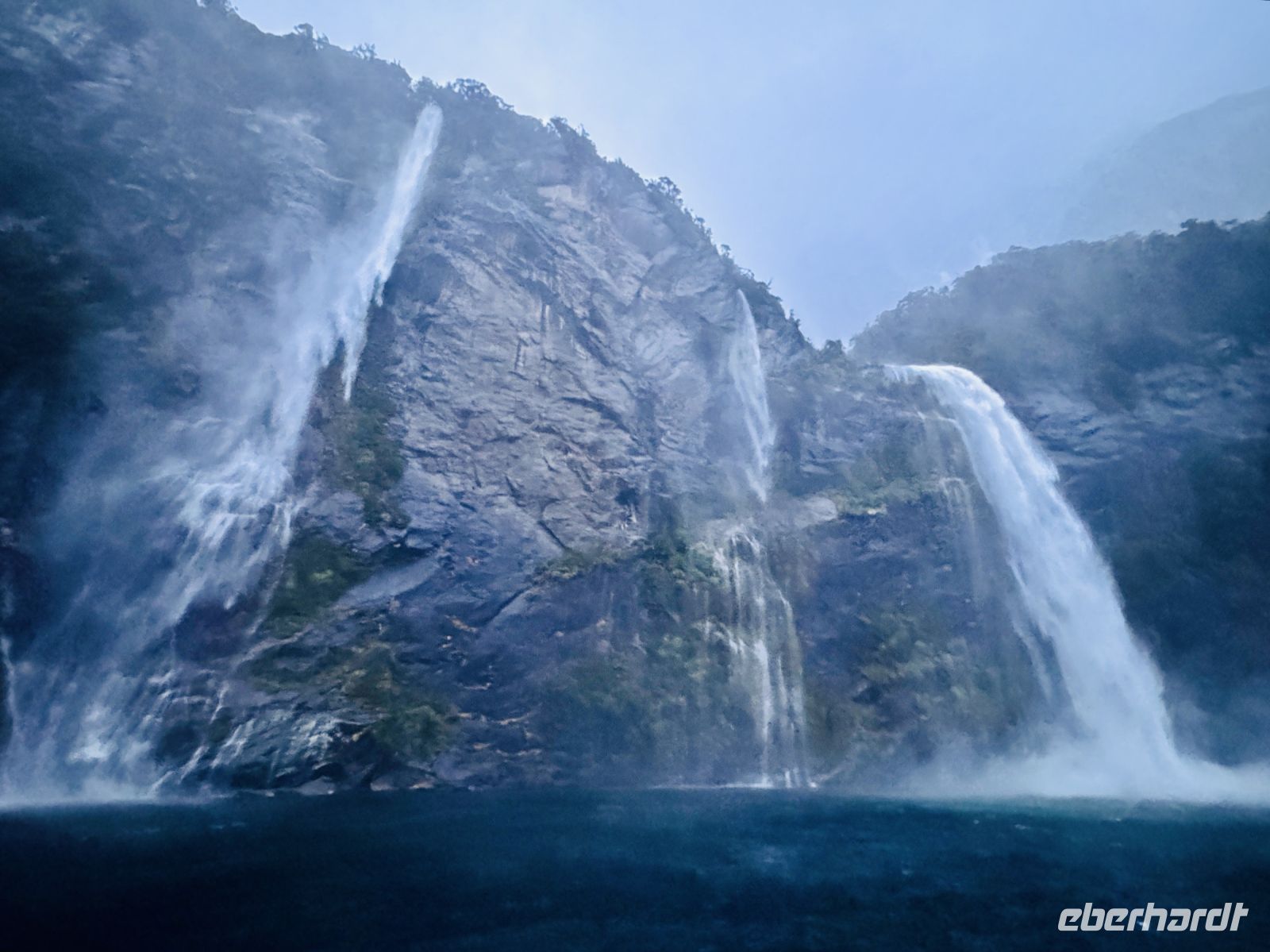 Tag 17 - Wasserfälle im Milford Sound
