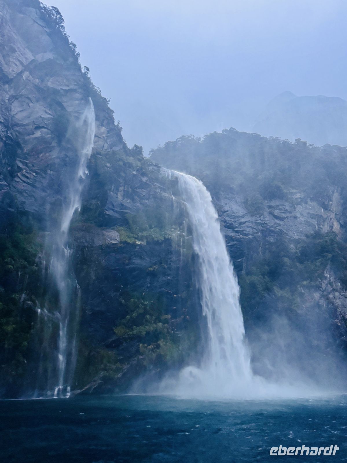 Tag 17 - Wasserfälle im Milford Sound
