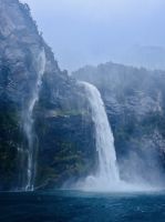 Tag 17 - Wasserfälle im Milford Sound