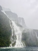 Tag 17 - Wasserfälle im Milford Sound