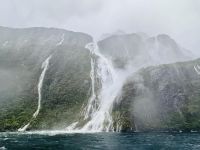Tag 17 - Wasserfälle im Milford Sound