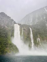 Tag 17 - Wasserfälle im Milford Sound