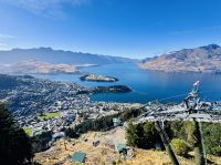 Tag 18 - Blick über Queenstown 