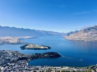 Tag 18 - Blick über Queenstown 