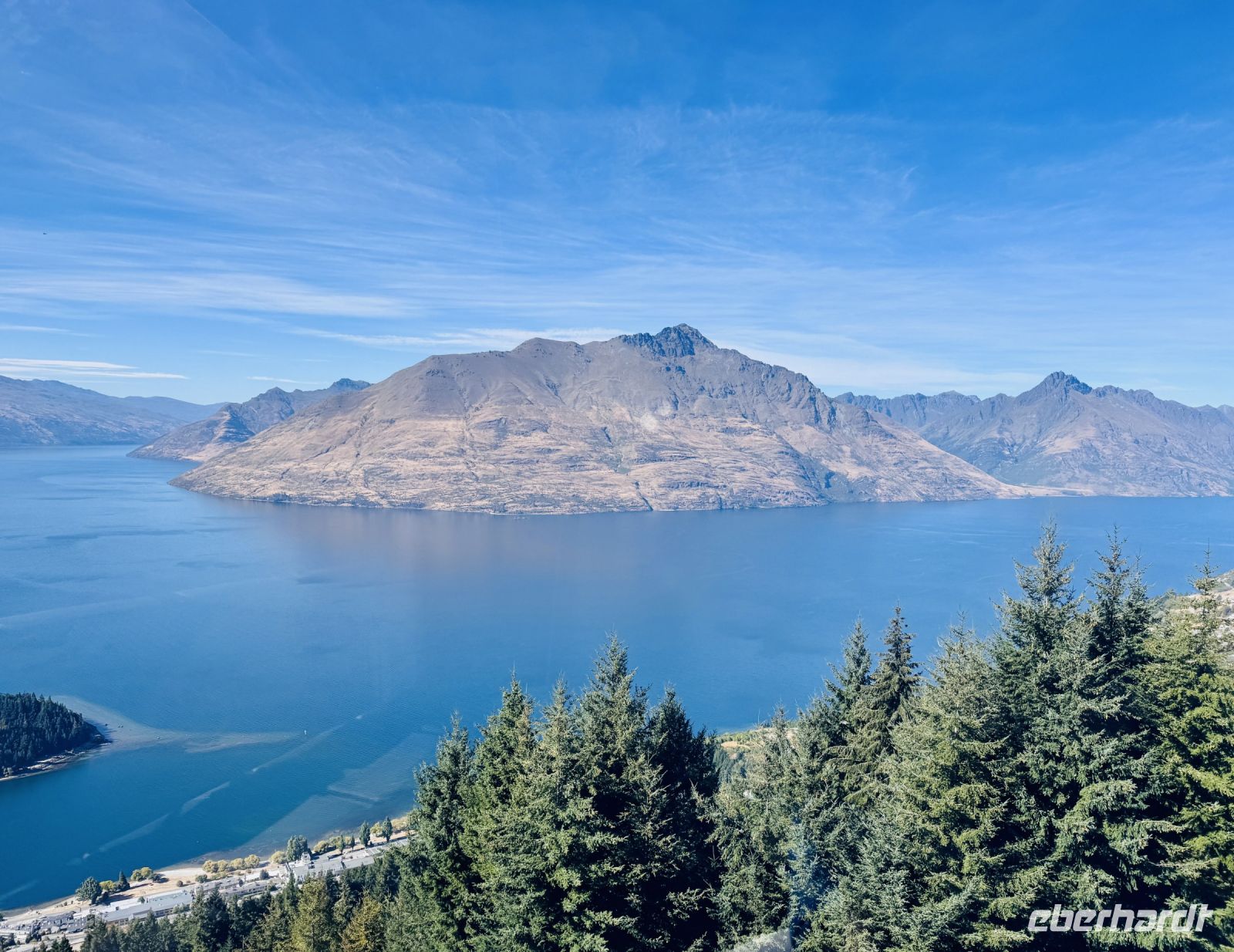 Tag 18 - Blick über den Lake Wakatipu 