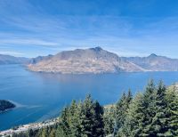 Tag 18 - Blick über den Lake Wakatipu 