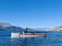 Tag 18 - Dampfschiff TSS Earnslaw