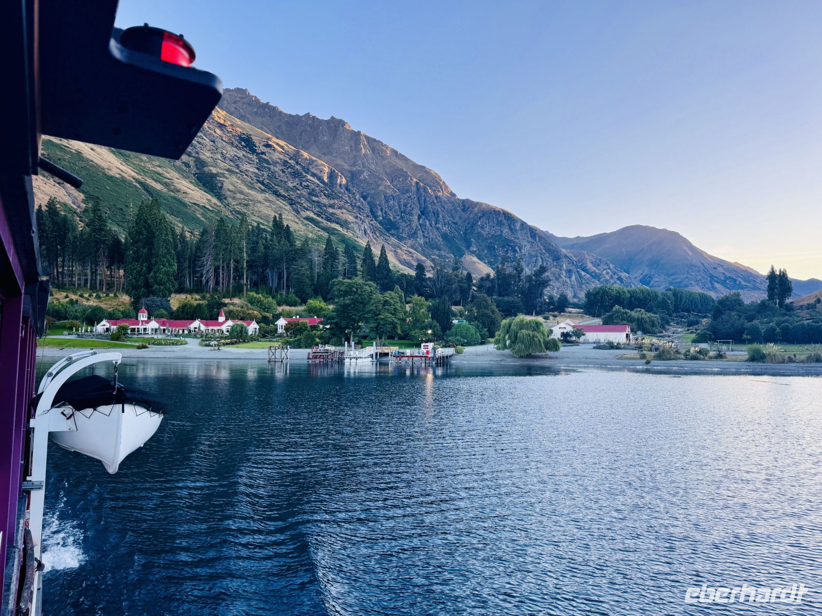 Tag 18 - Rückfahrt nach Queenstown 