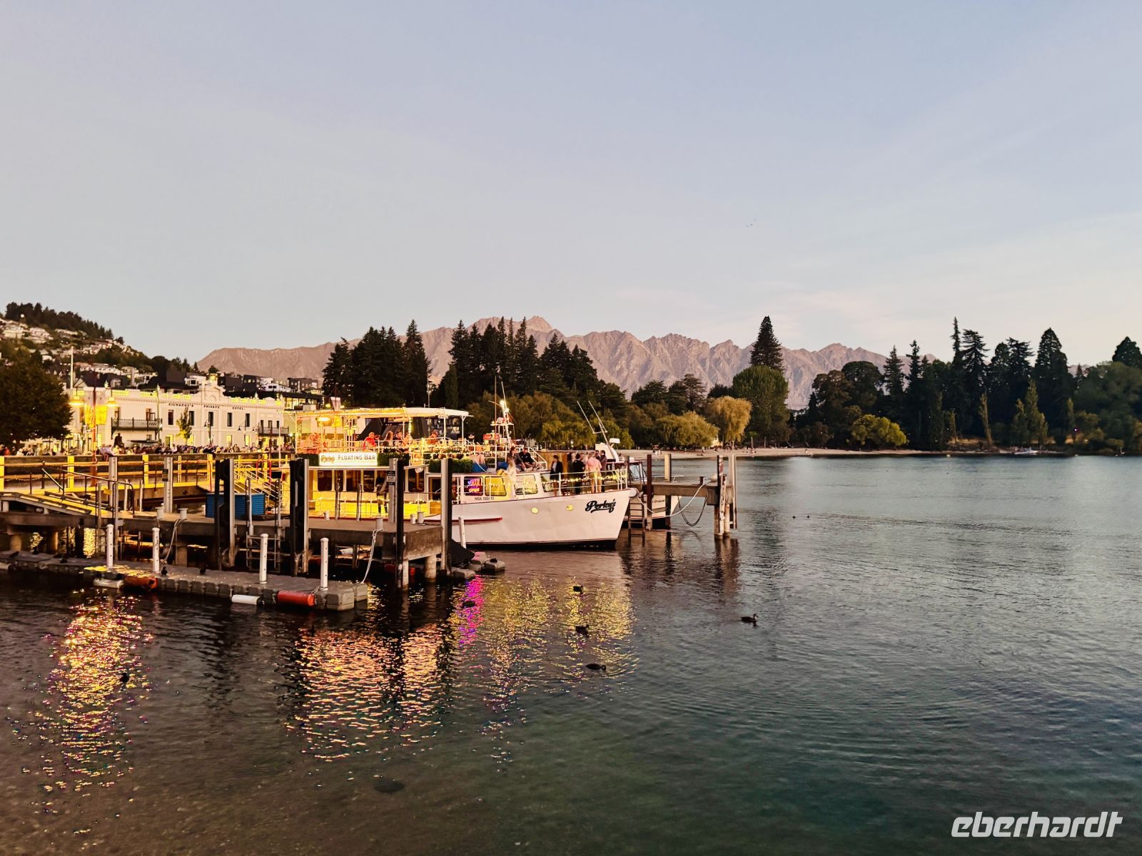 Tag 18 - Queenstown am Abend