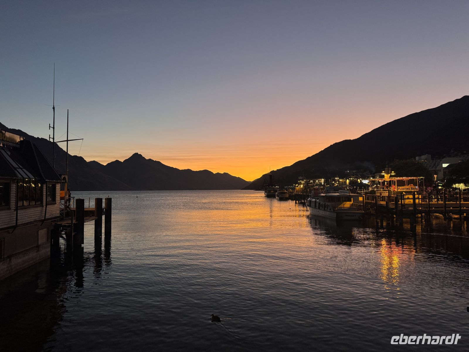 Tag 18 - Queenstown am Abend