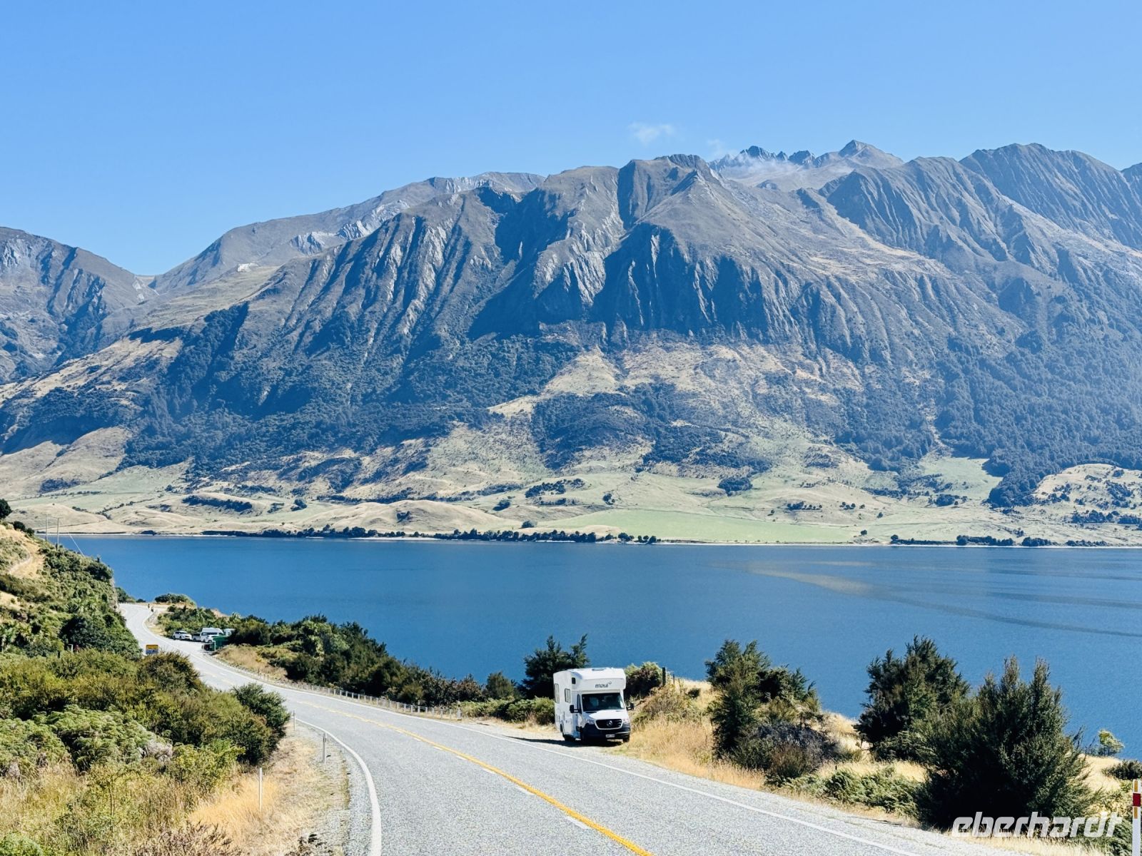 Tag 19 - Hawea-See