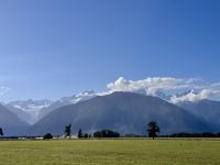 Tag 20 - Blick auf den Fox-Gletscher und den Mount Cook