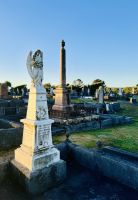 Tag 20 - Karoro Friedhof 