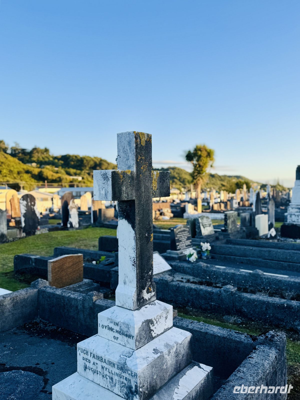 Tag 20 - Karoro Friedhof 