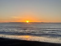 Tag 20 - Sonnenuntergang am Greymouth Strand