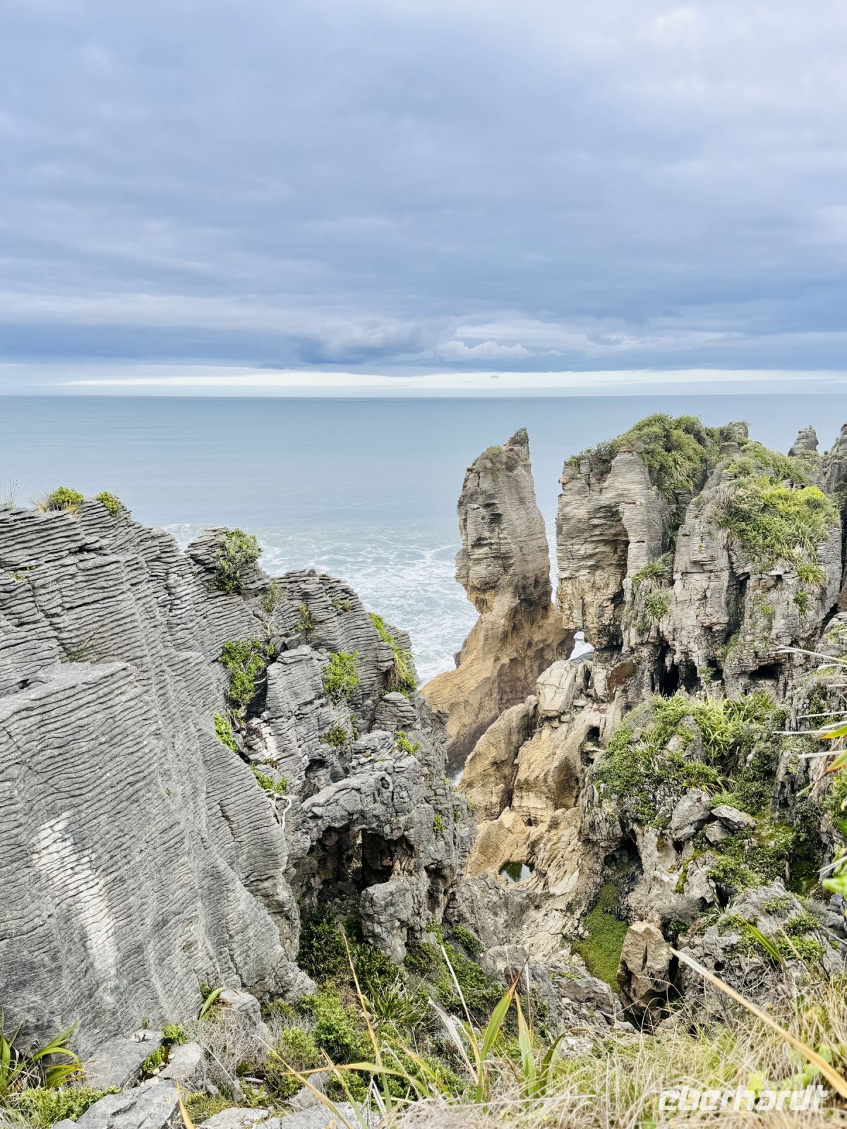 Tag 21 - Pancake Rocks