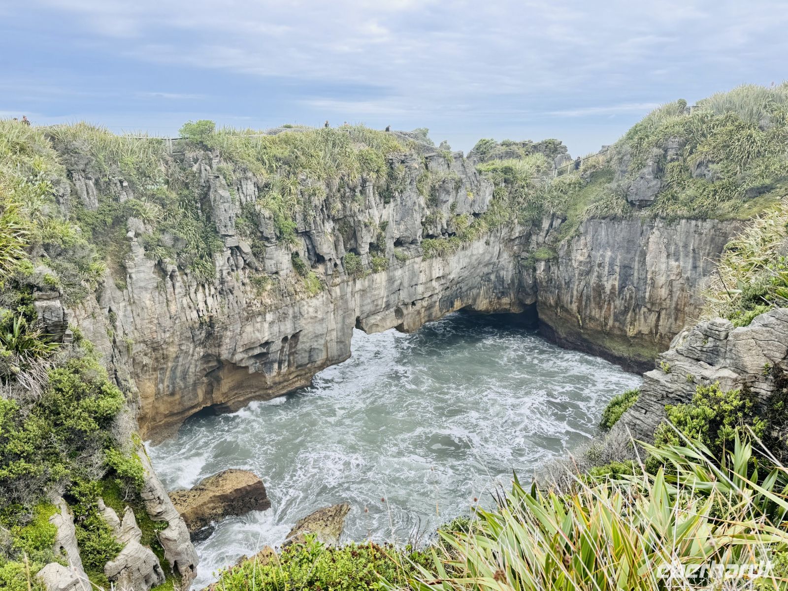 Tag 21 - Pancake Rocks