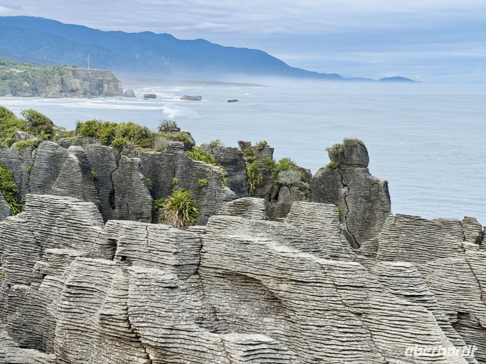 Tag 21 - Pancake Rocks