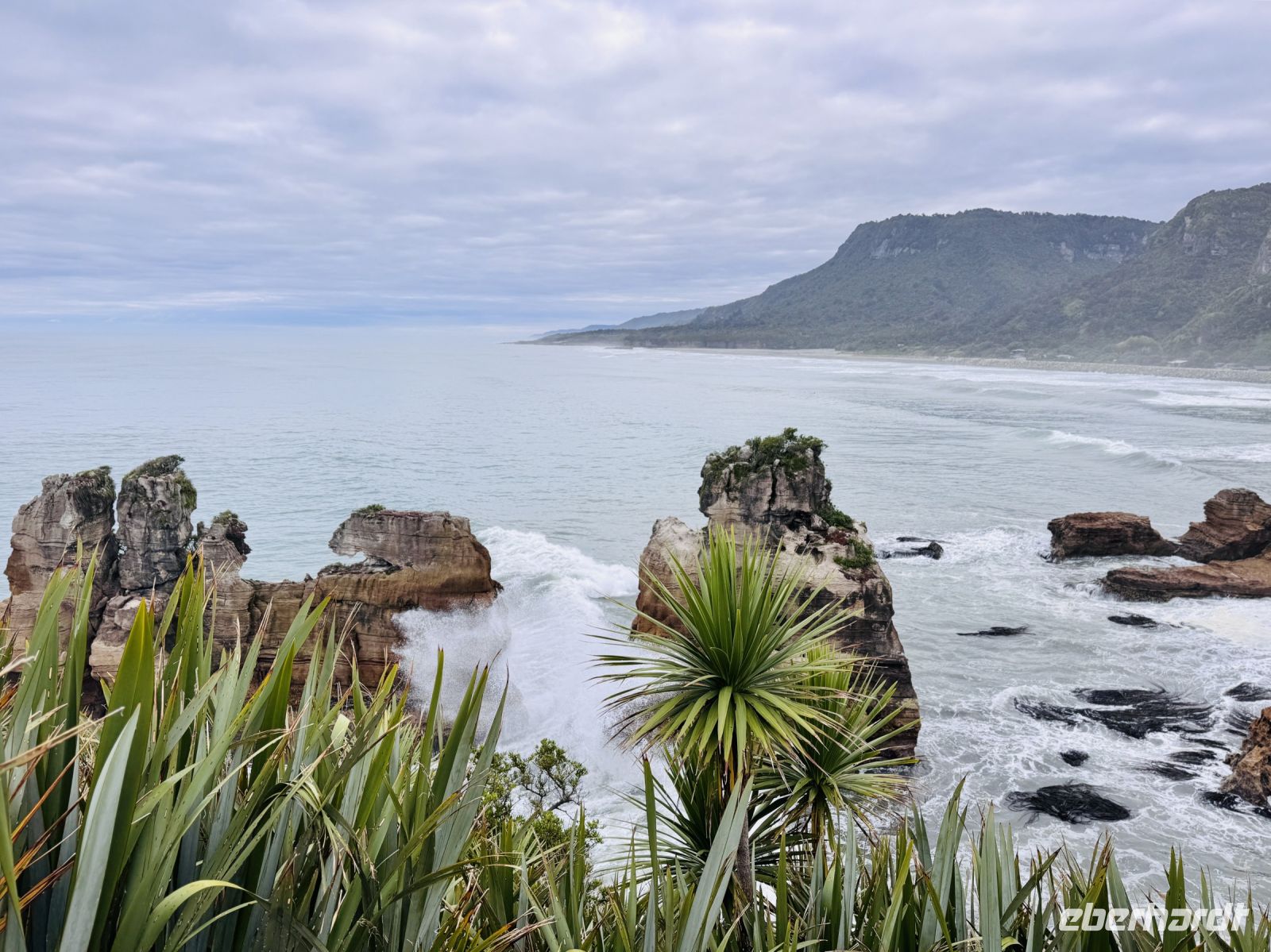 Tag 21 - Pancake Rocks