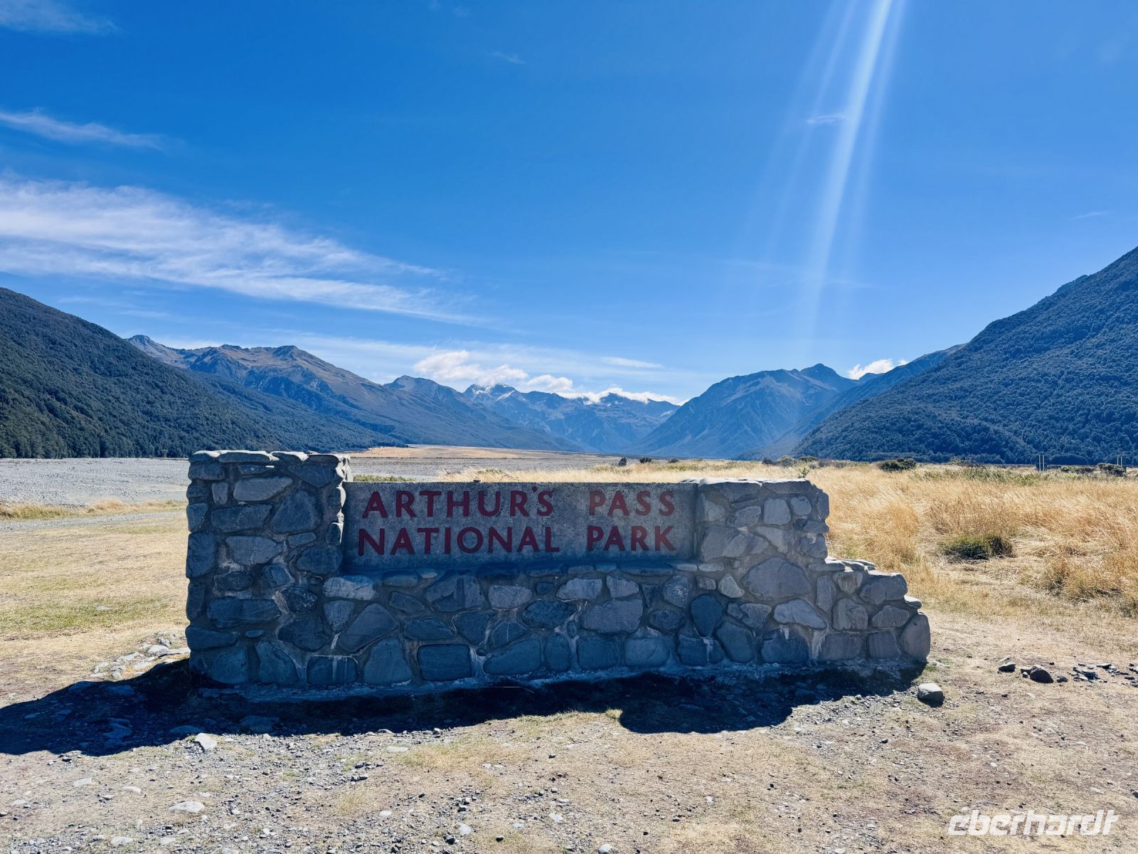 Tag 21 - Arthur‘s Pass