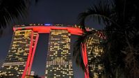 Marina Bay Sands. Singapur 