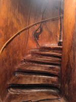 Stairway to heaven im Kauri Baum 