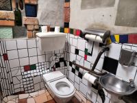 Hundertwasser WC in Kawakawa