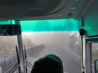 Im Morgennebel nach Norden