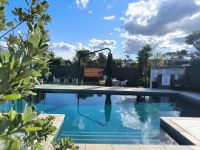 Pool in unserer Lodge