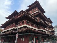 Tempel in China Town Singapore 