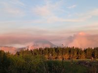 Waldbrand am Schicksalsberg
