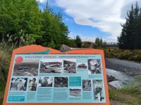 Fotostopp an historischem Ort