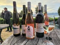 Weinprobe mit Rayner