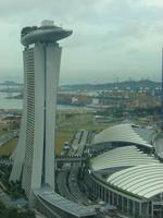 Fahrt mit dem Singapore Flyer (13)