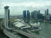 Fahrt mit dem Singapore Flyer (2)
