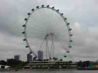 Fahrt mit dem Singapore Flyer (4)