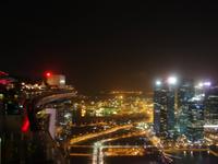 Marina Bay Sands Hotel bei Nacht (2)