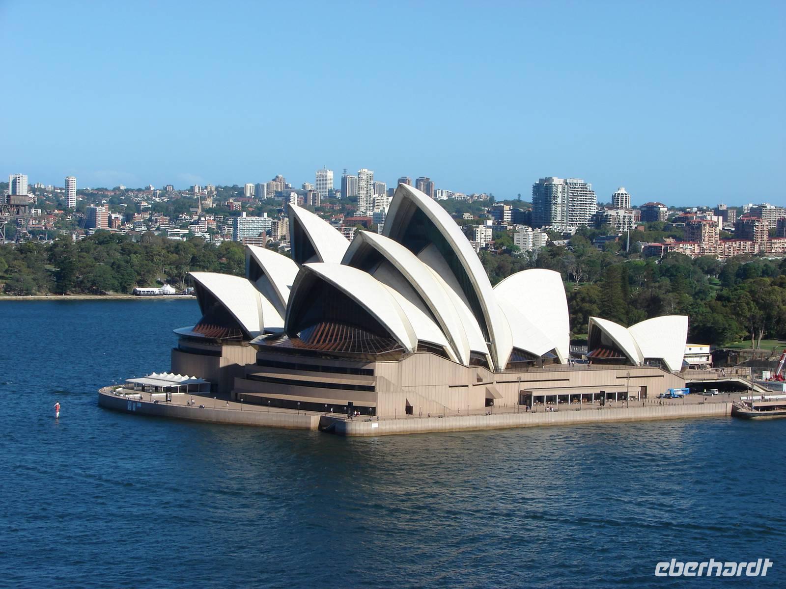 Abendessen in Sydney an der Waterfront (3)
