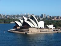 Abendessen in Sydney an der Waterfront (3)