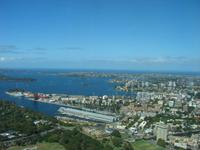 Blick von Sydney Tower