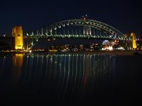 Harbour Bridge bei Nacht