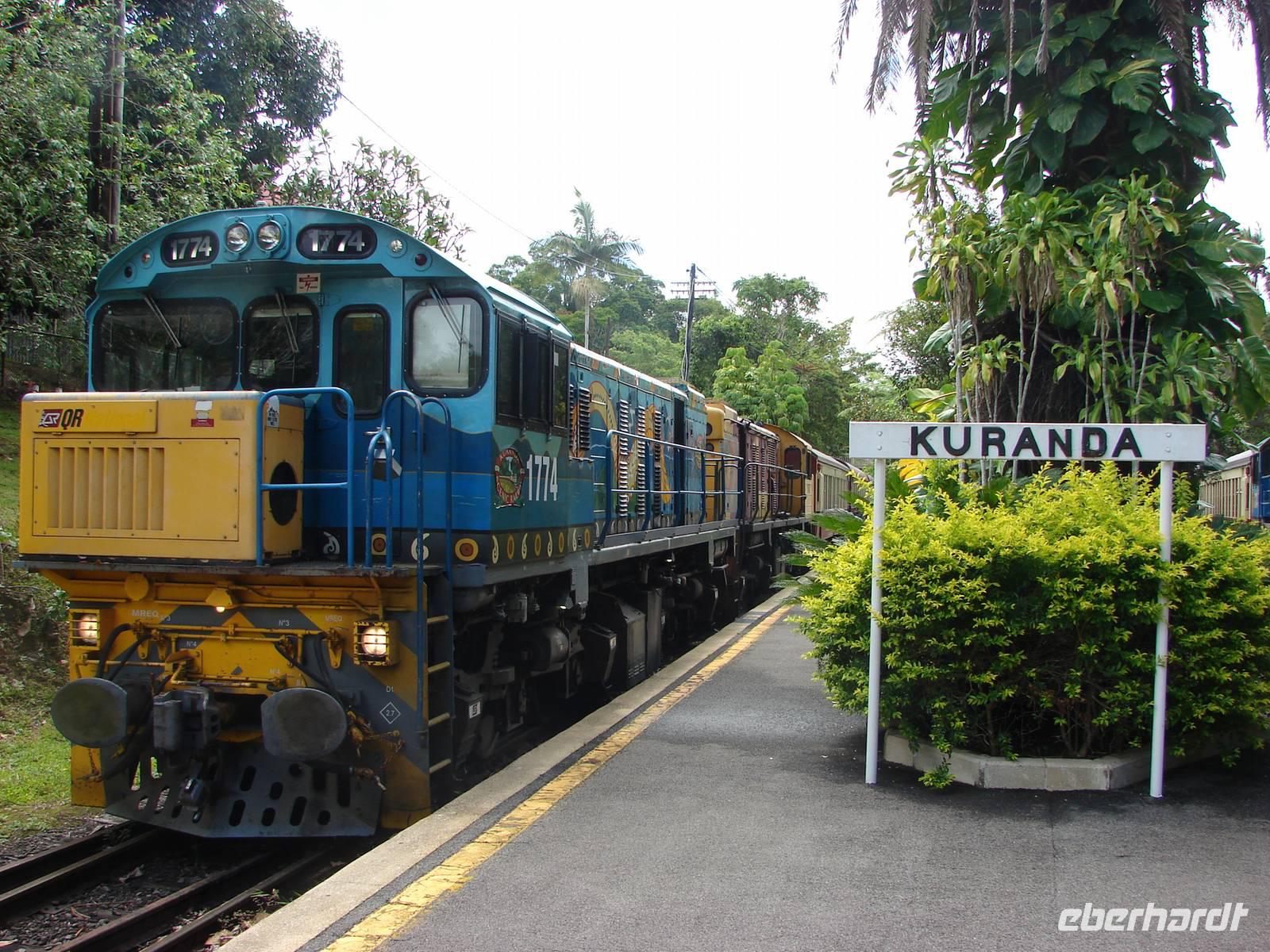 Mit dem Scenic Railway von Kuranda nach Freshwater (6)