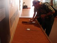 Im Visitor Center am Uluru (1)