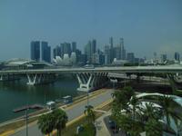 Fahrt mit dem Singapore-Flyer