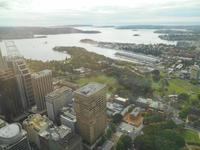 Ausblick vom Sydney-Tower
