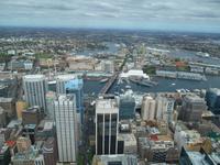 Ausblick vom Sydney-Tower