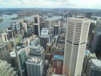Ausblick vom Sydney-Tower