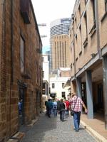 Sydney (Spaziergang durch das historische Hafenviertel 