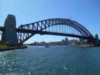 Sydney (Hafenrundfahrt - Harbour Bridge)