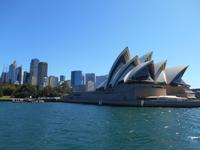 Sydney (Hafenrundfahrt - Oper)
